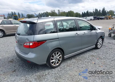 2014 Mazda Mazda5 Grand Touring z USA, uszkodzony, nr VIN JM1CW2DL5E0173726